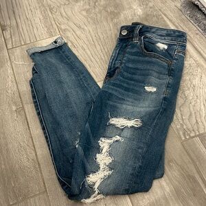 Size 2 American Eagle Ripped Jeans